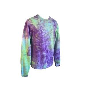 Custom Tie Dye Crewneck Sweatshirt